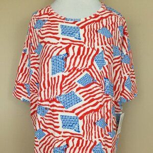 LuLaRoe Irma tunic new with tags